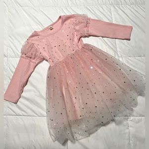 Pink star dress